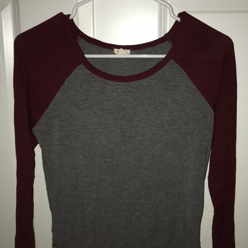 Long sleeve Garage women’s baseball style Tee